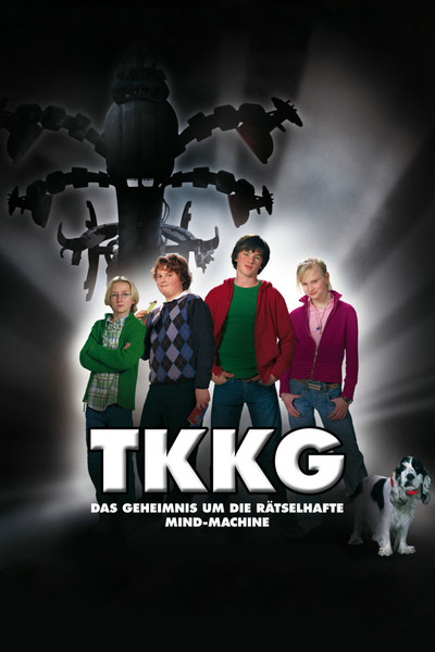 Póster de TKKG: The Secret of the Mysterious Mind Machine