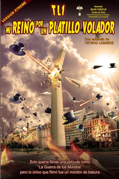 Póster de TL-1 Mi reino por un platillo volador