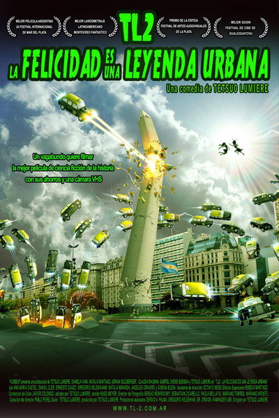 Póster de TL-2: La felicidad es una leyenda urbana