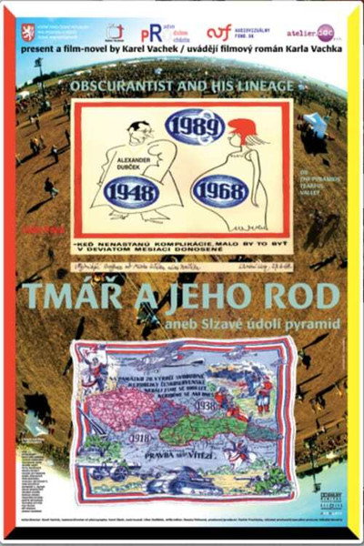 Póster de Tmár a jeho rod aneb Slzavé údolí pyramid