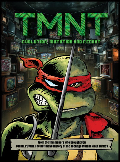 Póster de TMNT: Evolution, Mutation, & Reboot
