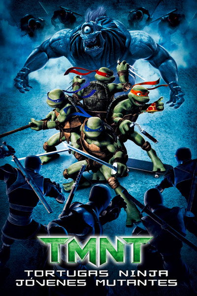 Póster de TMNT: Las Tortugas Ninja