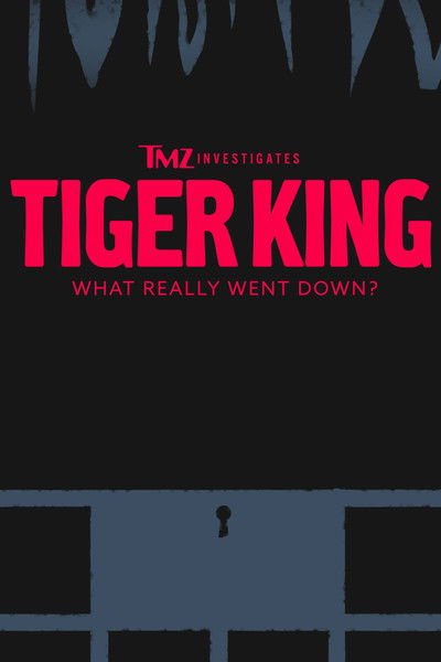 Póster de TMZ Investigates: Tiger King - What Really Went Down?
