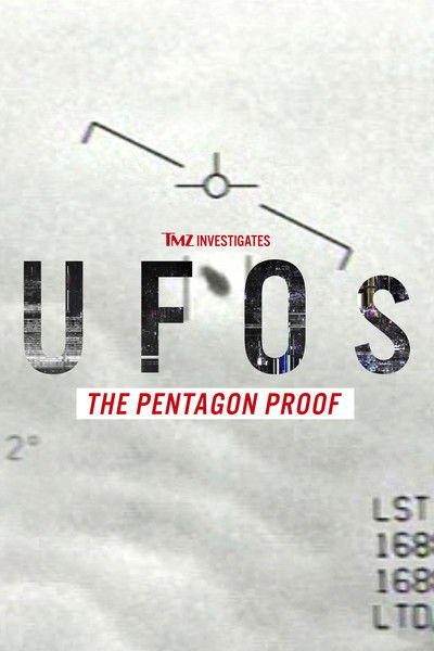 Póster de TMZ Investigates UFOs: The Pentagon Proof