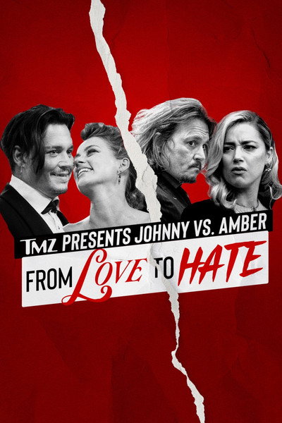 Póster de TMZ Presents: Johnny vs Amber - From Love to Hate