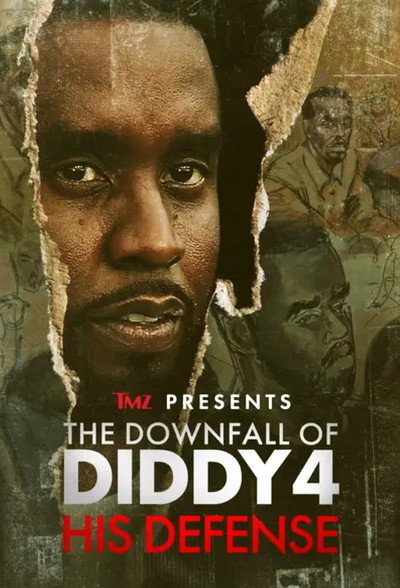 Póster de TMZ Presents: The Downfall of Diddy His Defense