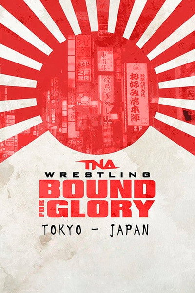 Póster de TNA: Bound for Glory