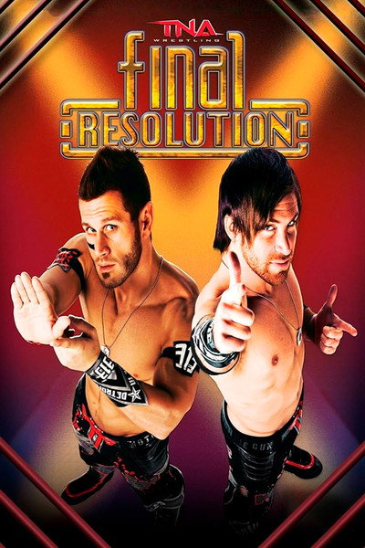 Póster de TNA: Final Resolution