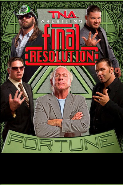 Póster de TNA: Final Resolution