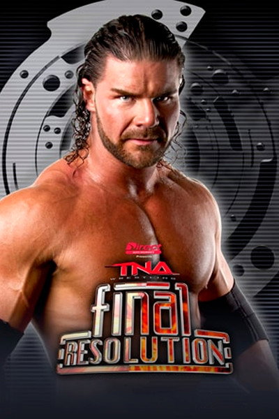 Póster de TNA: Final Resolution