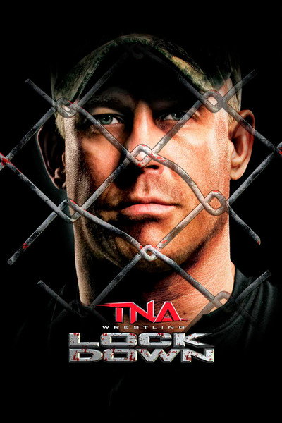 Póster de TNA: Lockdown
