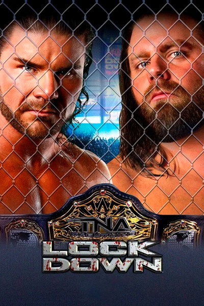 Póster de TNA: Lockdown