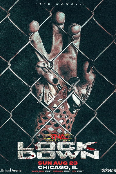Póster de TNA Lockdown