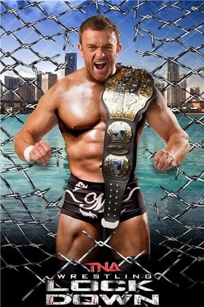 Póster de TNA: Lockdown