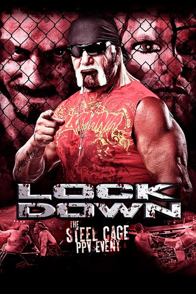 Póster de TNA: Lockdown