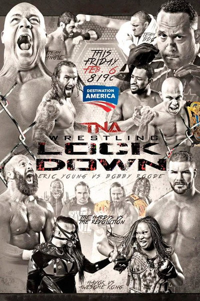 Póster de TNA Lockdown