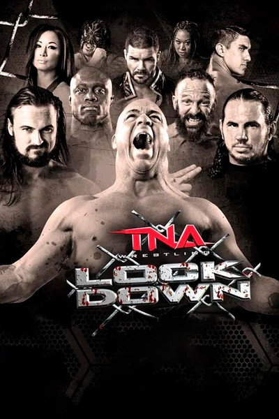 Póster de TNA Lockdown