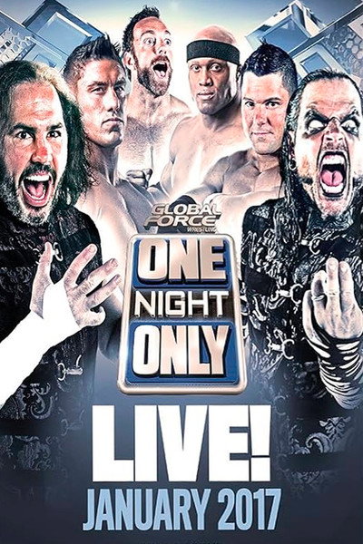 Póster de TNA One Night Only: Live 2017