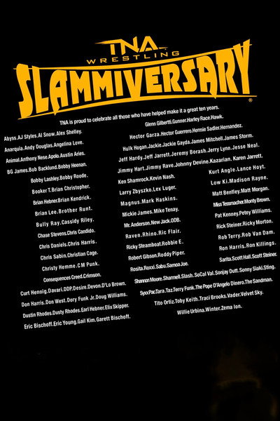 Póster de TNA: Slammiversary