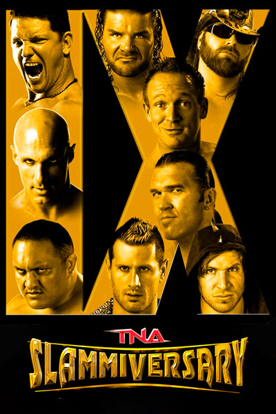 Póster de TNA: Slammiversary IX