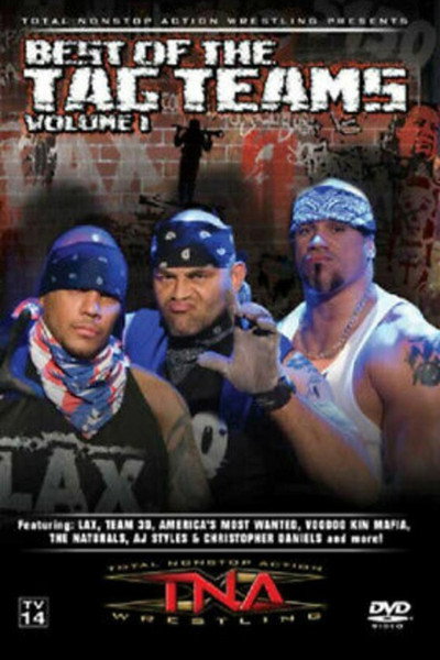 Póster de TNA Wrestling: Best of the Tag Teams, Vol. 1