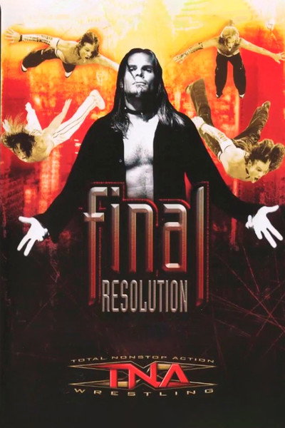 Póster de TNA Wrestling: Final Resolution