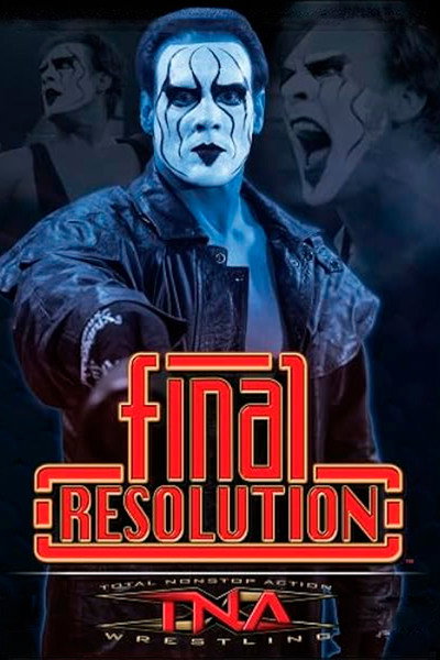 Póster de TNA Wrestling: Final Resolution