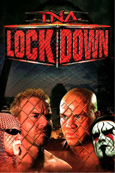 Póster de TNA Wrestling: Lockdown