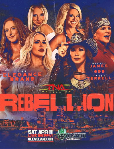 Póster de TNA Wrestling Rebellion