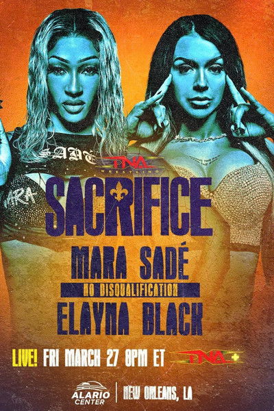 Póster de TNA Wrestling Sacrifice