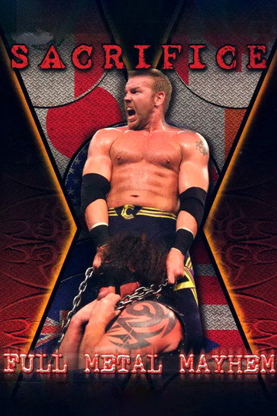 Póster de TNA Wrestling: Sacrifice