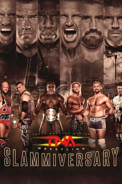 Póster de TNA Wrestling: Slammiversary
