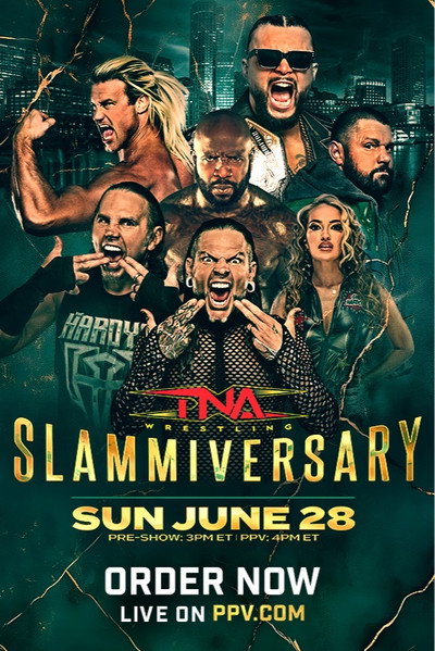 Póster de TNA Wrestling: Slammiversary