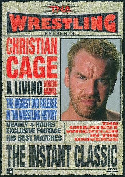 Póster de TNA Wrestling: The Best of Christian Cage - Instant Classic