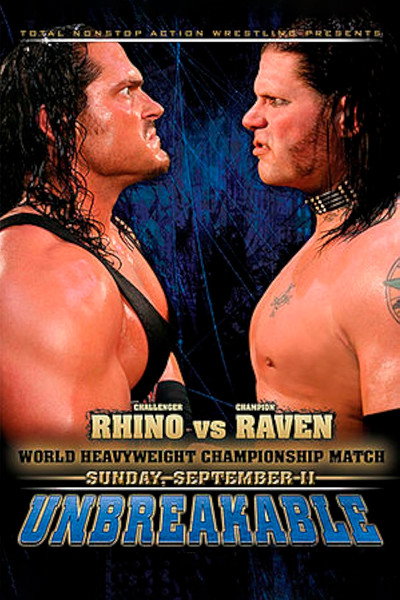 Póster de TNA Wrestling: Unbreakable