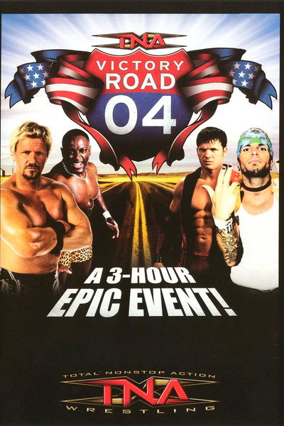 Póster de TNA Wrestling: Victory Road