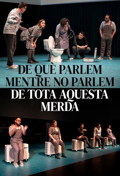 Póster de TNC Digital: De què parlem mentre no parlem de tota aquesta merda