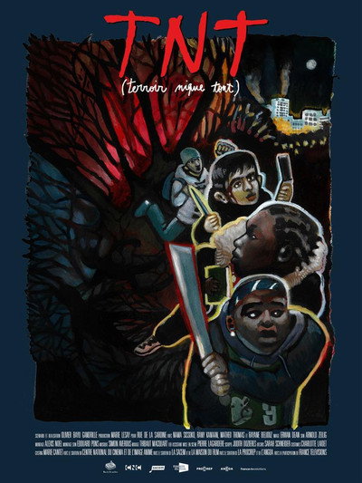Póster de TNT