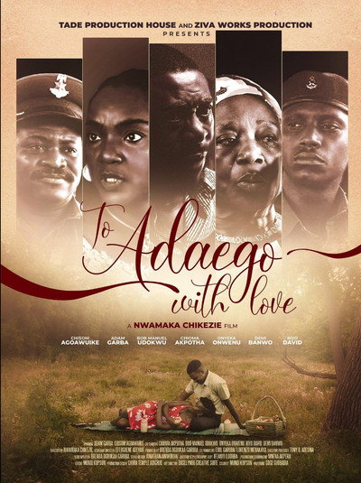 Póster de To Adaego with Love
