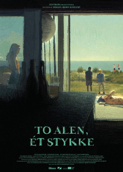 Póster de To alen, ét stykke