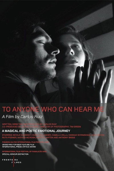 Póster de To Anyone Who Can Hear Me