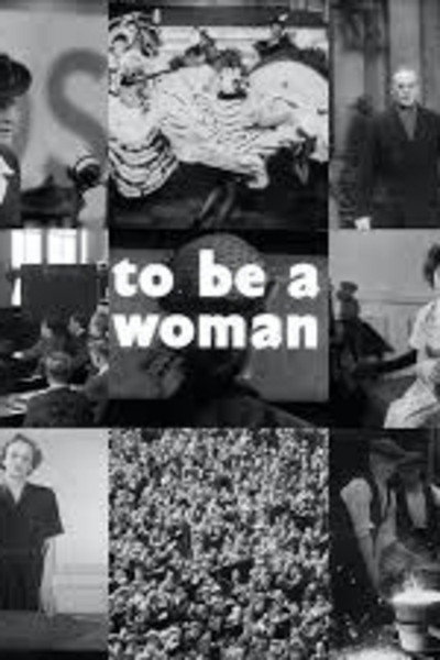 Póster de To Be a Woman