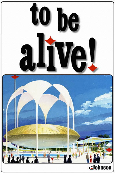 Póster de To Be Alive!