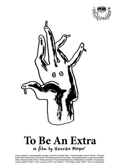 Póster de To Be an Extra