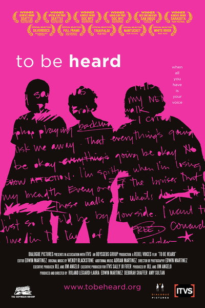 Póster de To Be Heard