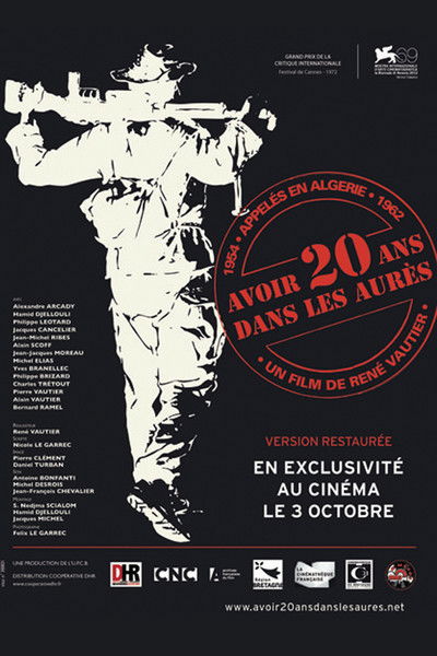 Póster de To Be Twenty in the Aures