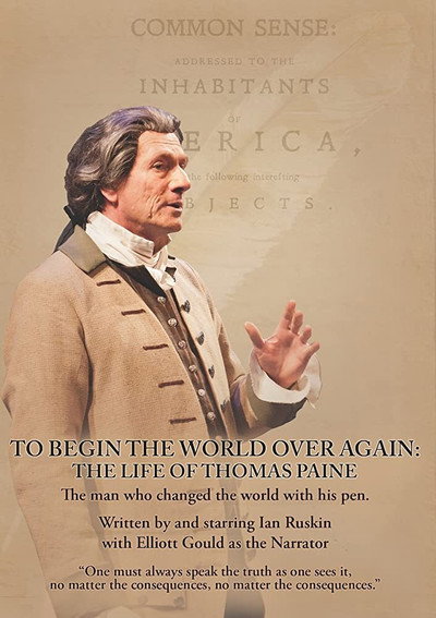 Póster de To Begin the World Over Again: The Life of Thomas Paine