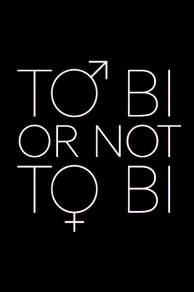 Póster de To Bi or Not to Bi
