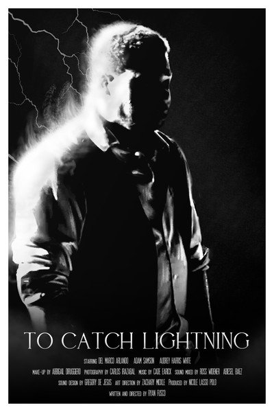Póster de To Catch Lightning