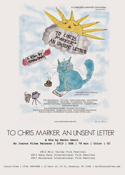 Póster de To Chris Marker, an Unsent Letter